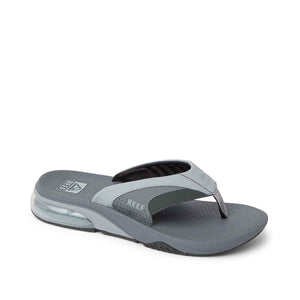 Reef Fanning + Grey Light Grey כפכפי ריף לגברים