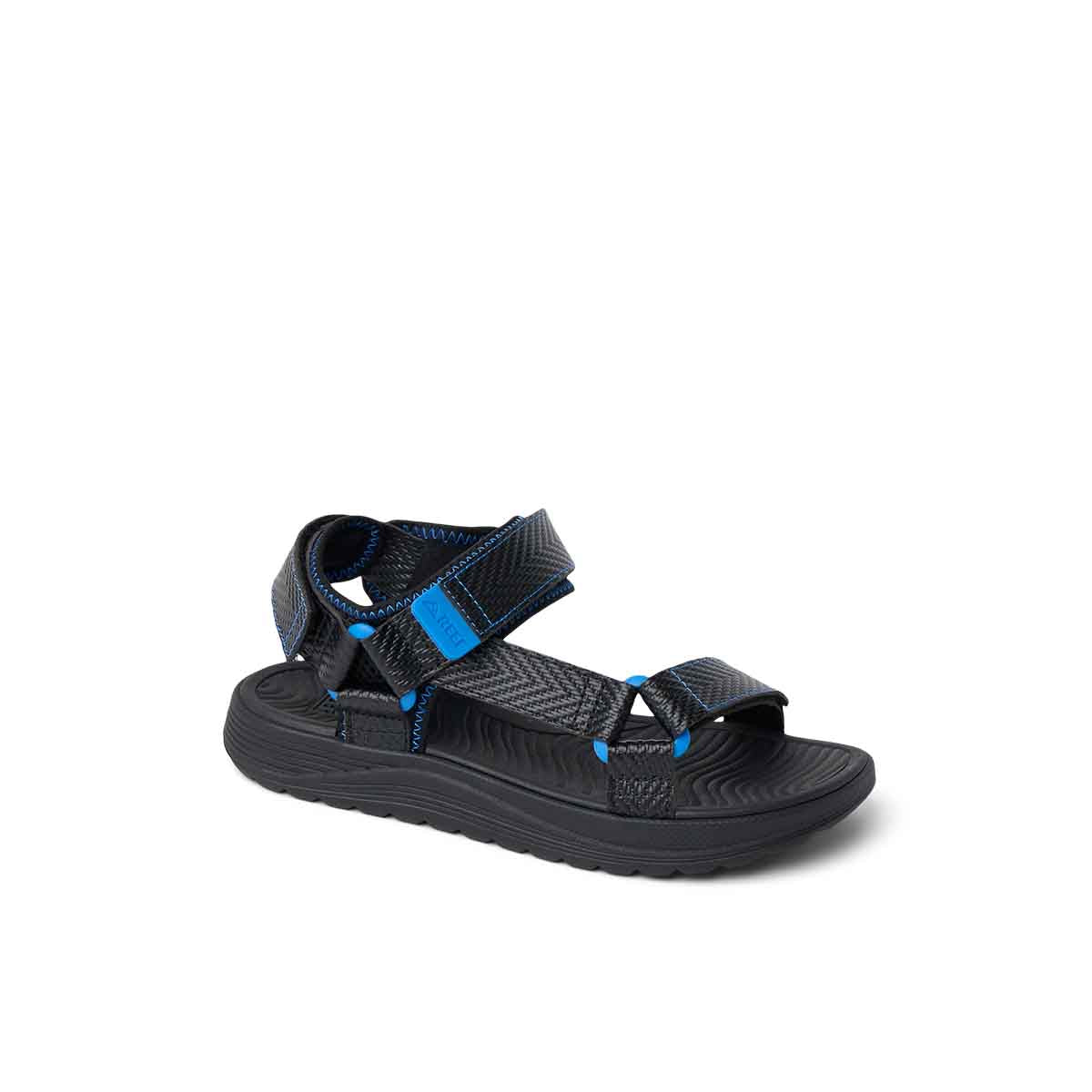 Reef CJ9117 Shoremazing Black Blue סנדלי ריף לילדים