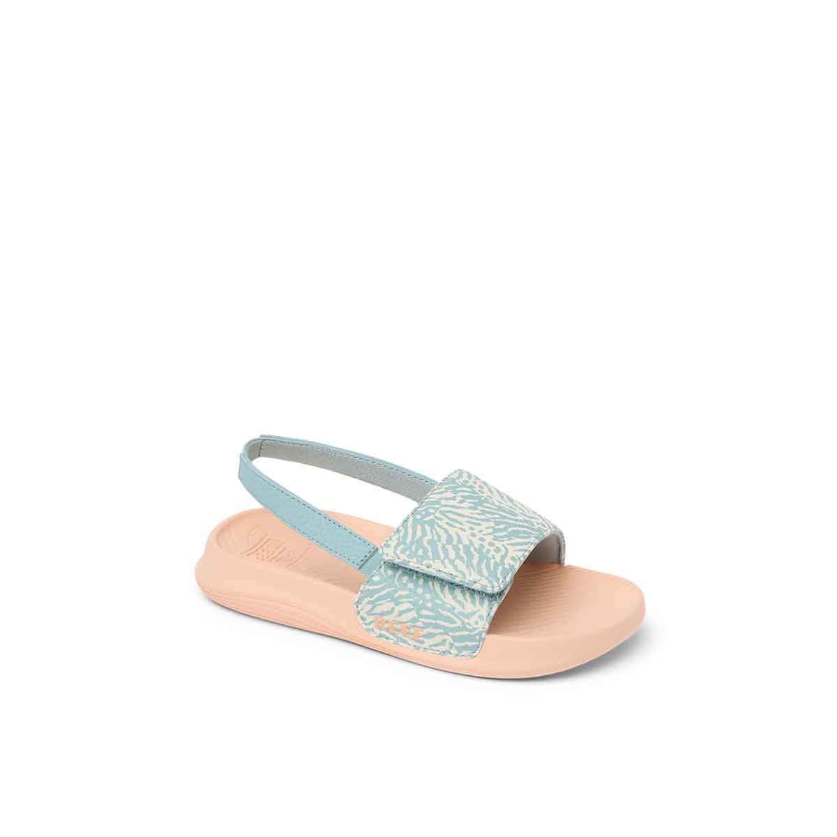 Reef G Little Salty Slide Blue Haze כפכפי ריף לתינוקות
