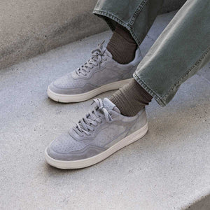 Clae Haywood Quiet Gray סניקרס גברים