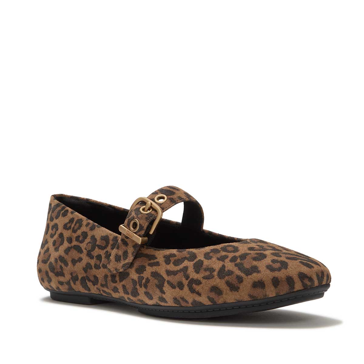 Fit Flop Delicato Mary Jane Tan Black נעלי פיט פלופ לנשים