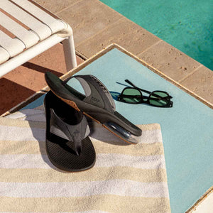 Reef Fanning + Black Gum כפכפי ריף לגברים