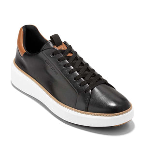 Cole Haan GrandPrø Topspin Waterproof Black Pecan סניקרס קול האן לגבר
