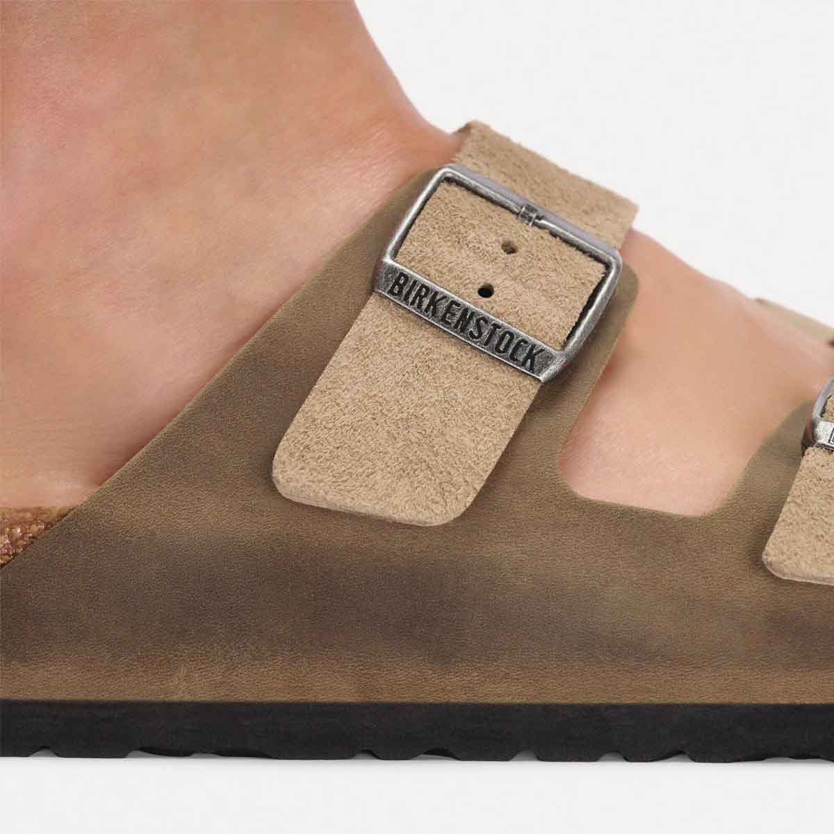 Birkenstock Arizona Faded Khaki כפכפי בירקנשטוק לגברים אריזונה חאקי