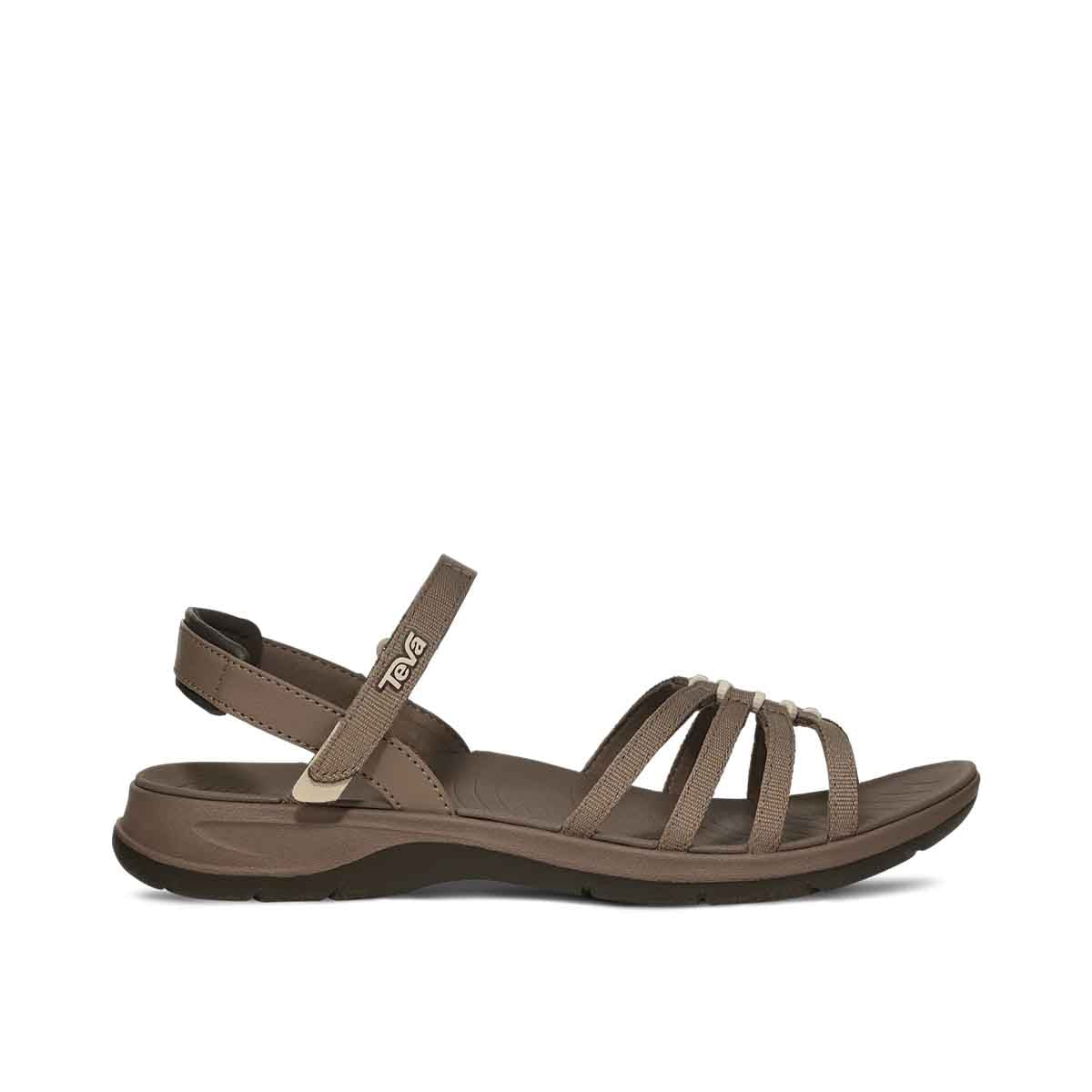 Teva Women's TirraTraveler Sandal Caribou סנדלי טיירה לנשים