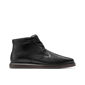 Cole Haan Grand Neoclassic Flexcraft Chukka Boots Black Dark Brown מגפי קול האן לגברים