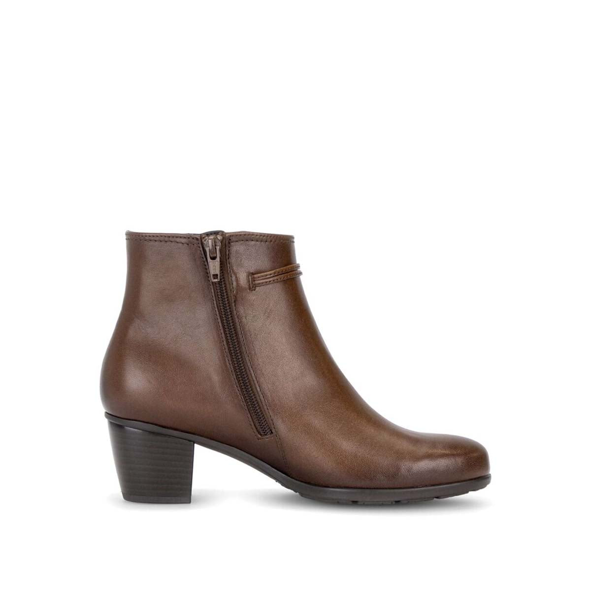 Gabor Elegant brown ankle boots Saddle מגפי גאבור לנשים