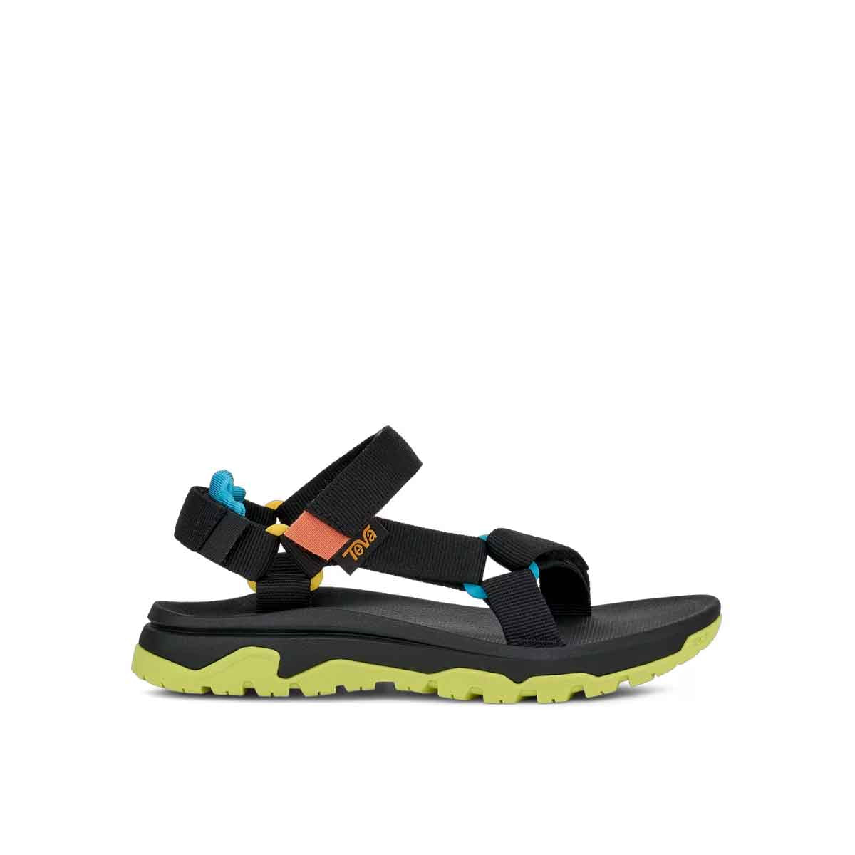 Teva  Hurricane XLT JR - Black Multi סנדלי הוריקן לילדים