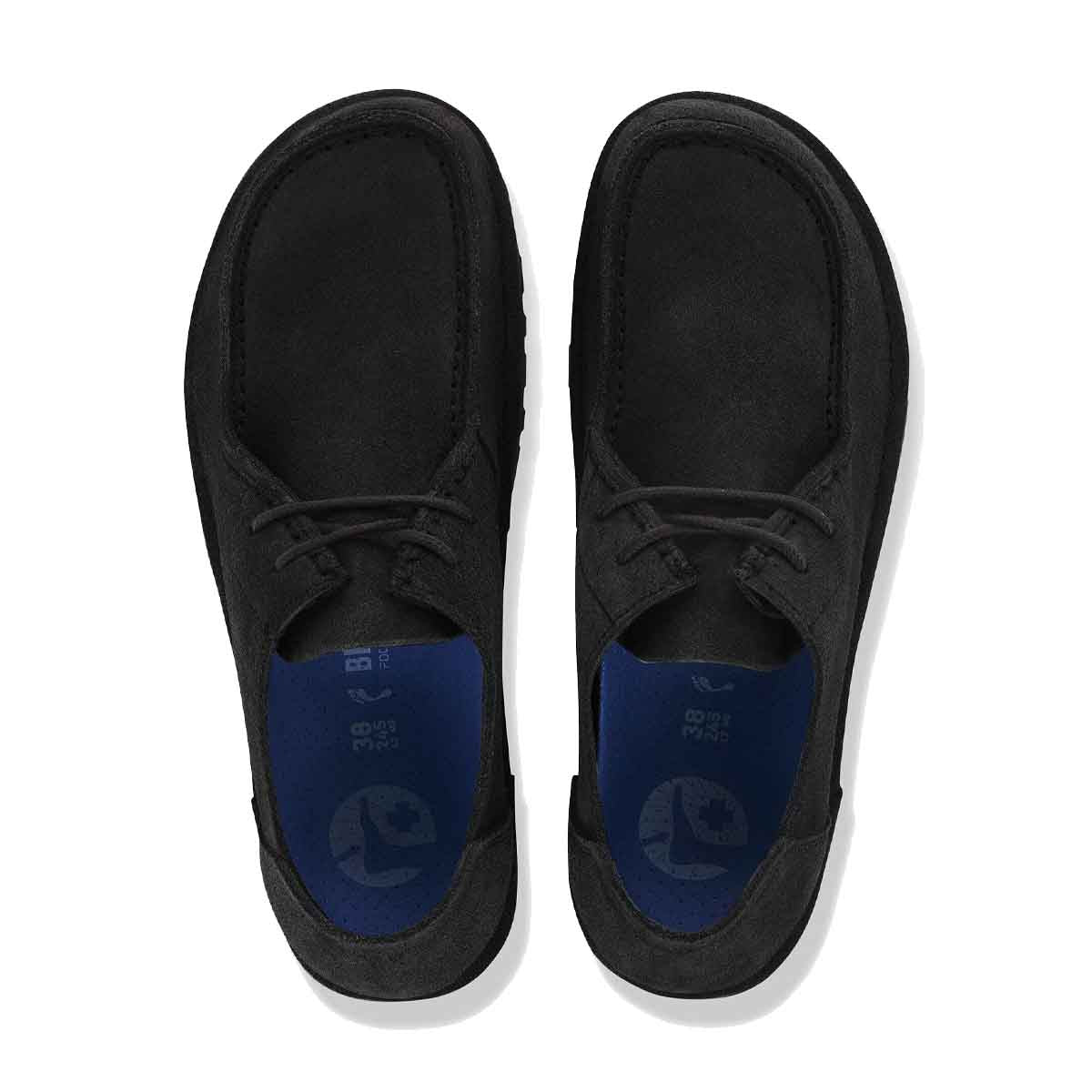 Birkenstock Utti Lace Black מוקסין בירקנשטוק יוניסקס