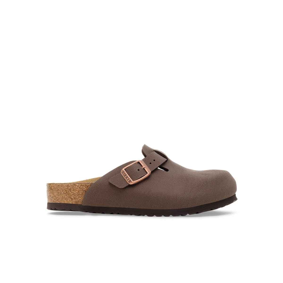 Birkenstock Boston Kids BS Mocca כפכפי בירקנשטוק בוסטון מוקה לילדים