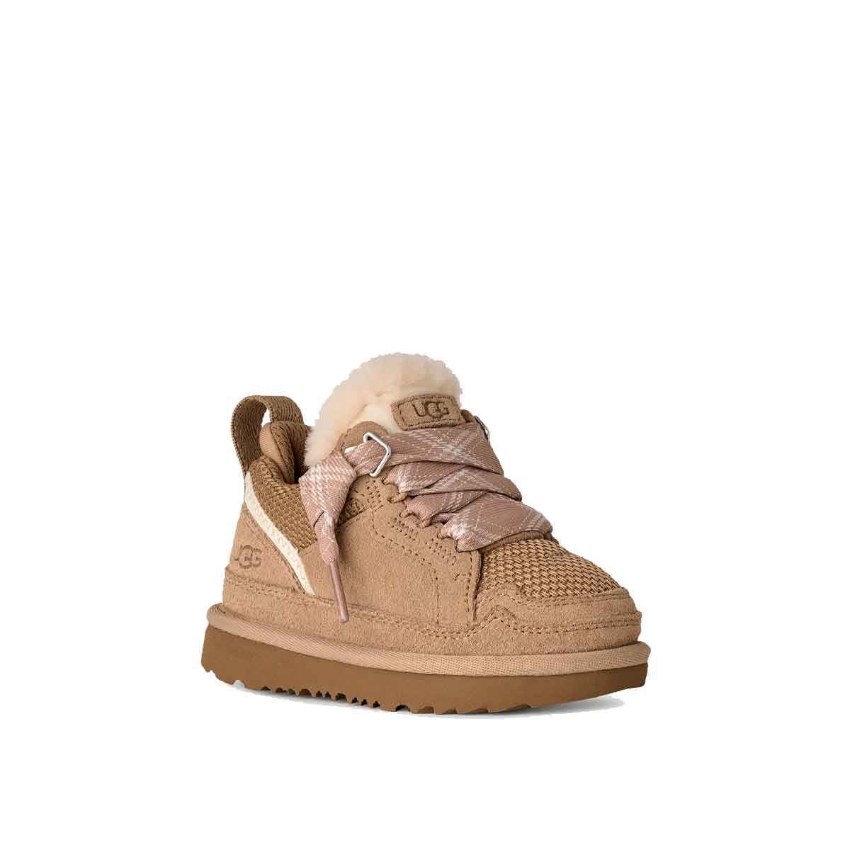 UGG Lowmel Sand סניקרס לתינוקות לאומל חום