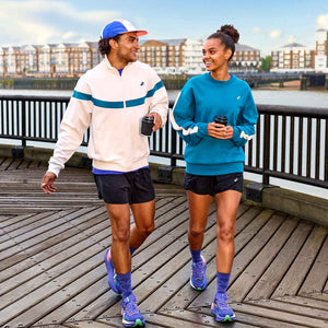 Asics Superblast 3 Unisex Cobalt Burst Light Orange נעלי ריצה סופר בלאסט 3 יוניסקס
