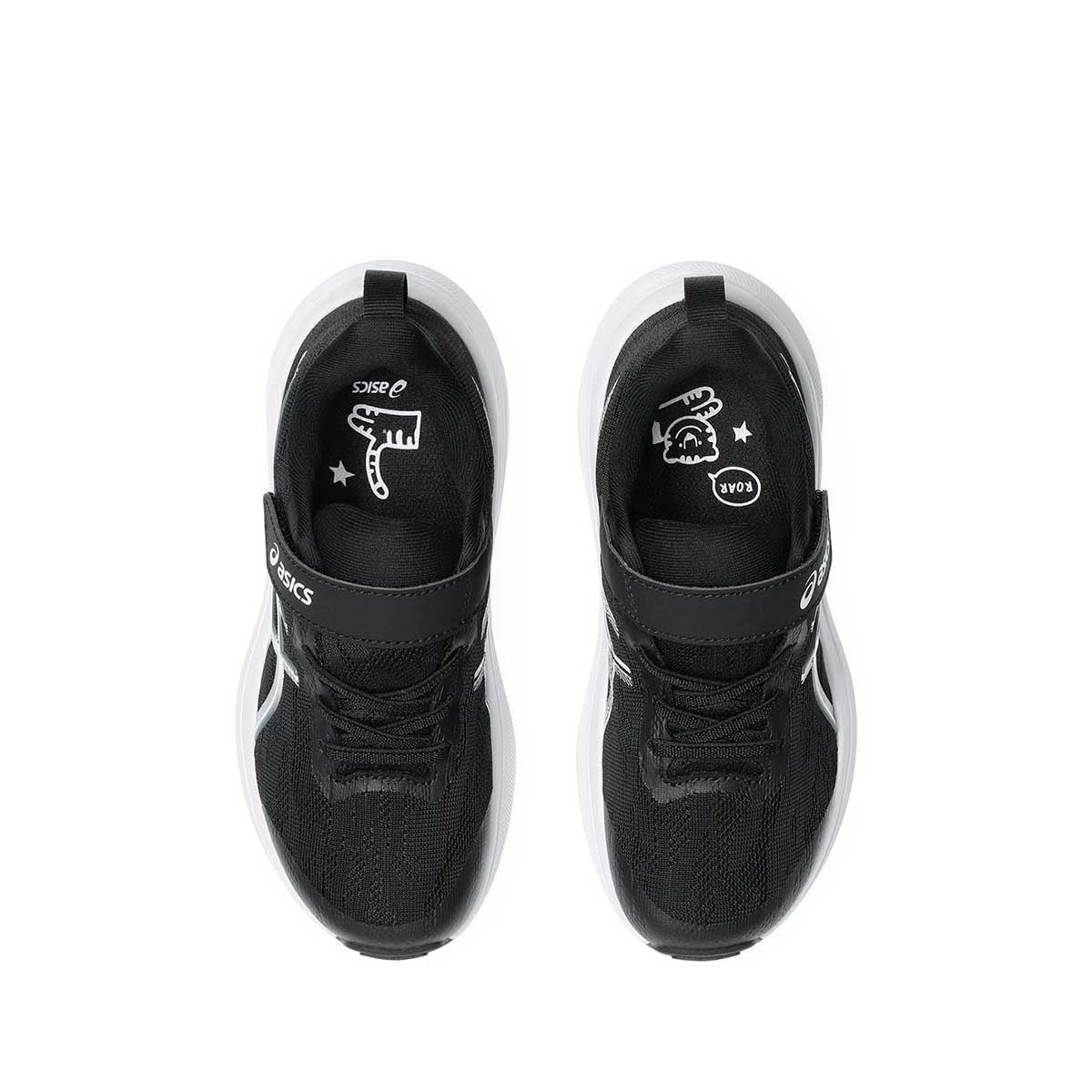 Asics GT 1000 14 PS Kids Black Steel Grey נעלי ריצה לילדים