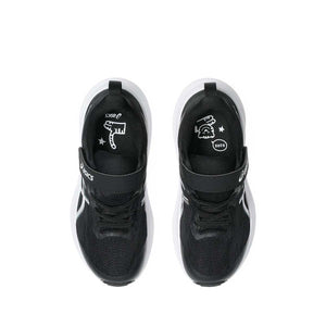 Asics GT 1000 14 PS Kids Black Steel Grey נעלי ריצה לילדים