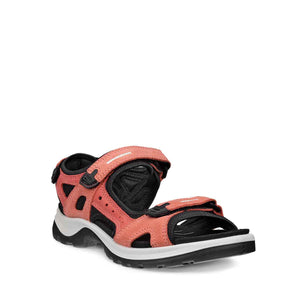 Ecco Offroad Orange Burnt Coal Spiced Coral סנדלי אקו אופרוד כתום לנשים