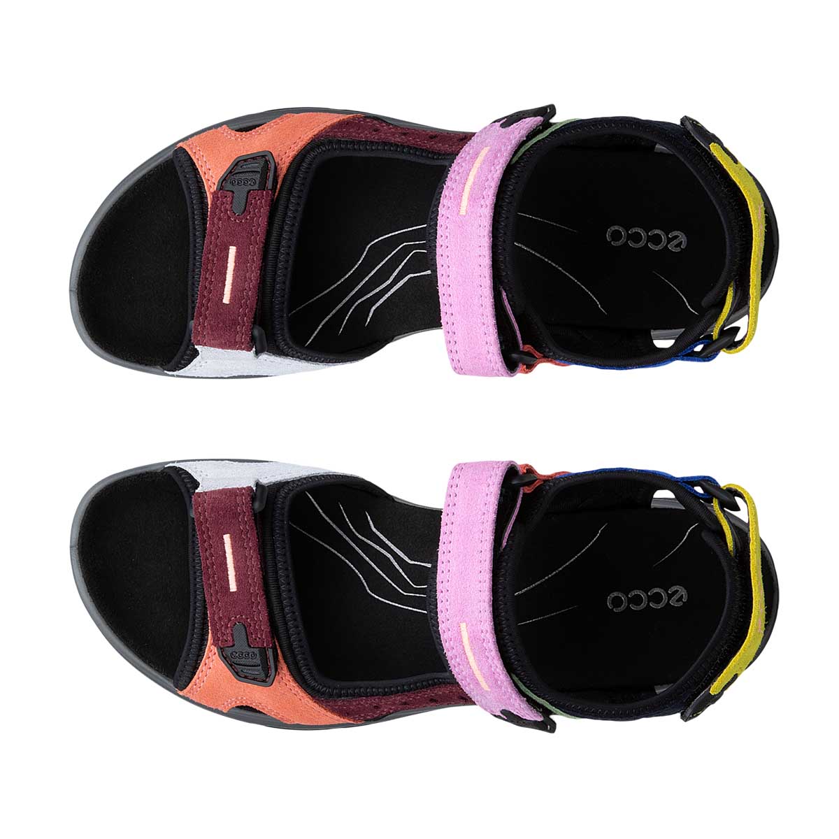 Ecco Offroad Multicolor סנדלי אקו לנשים