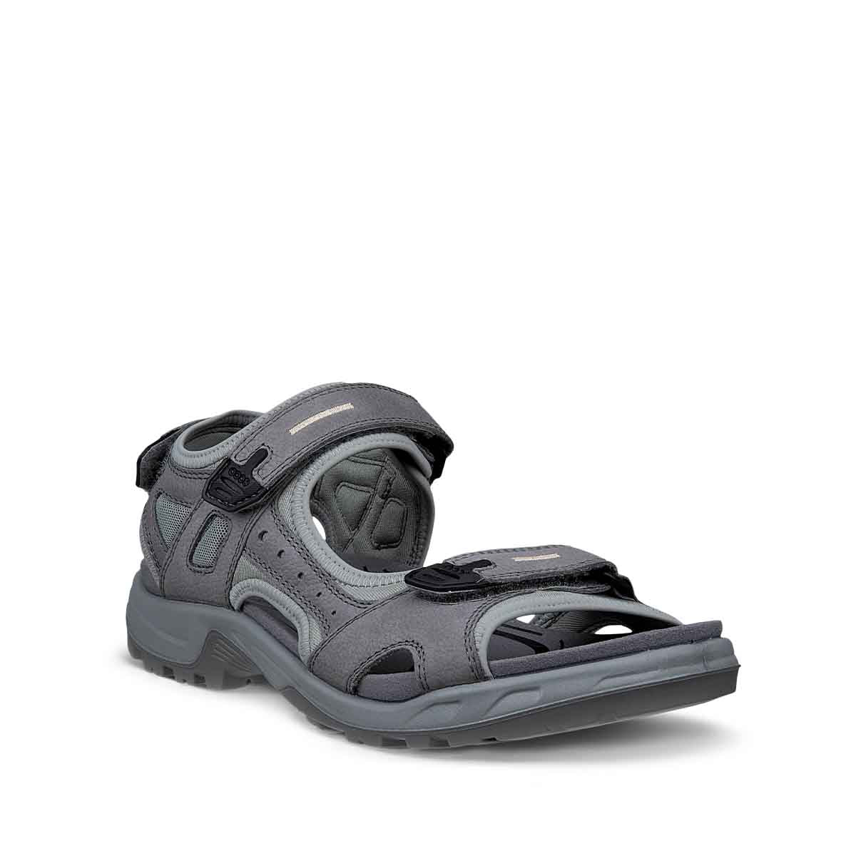 Ecco Offroad Grey Steel סנדלי אקו אופרוד אפור לגברים