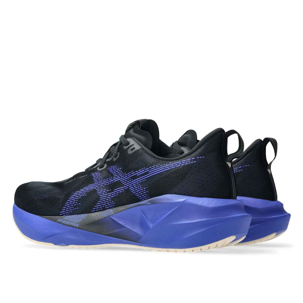 Asics Novablast 5 Men Black Cobalt Burs נעלי ריצה נובה בלאסט 5 לגברים