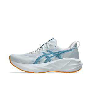 Asics Novablast 5 Men Arctic Blue Aegean Blue נעלי ריצה נובה בלאסט 5 לגברים