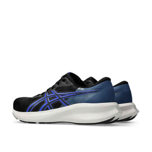 Asics Patriot 14 Men Black Neon Blue נעלי ריצה פטריוט 14 לגברים