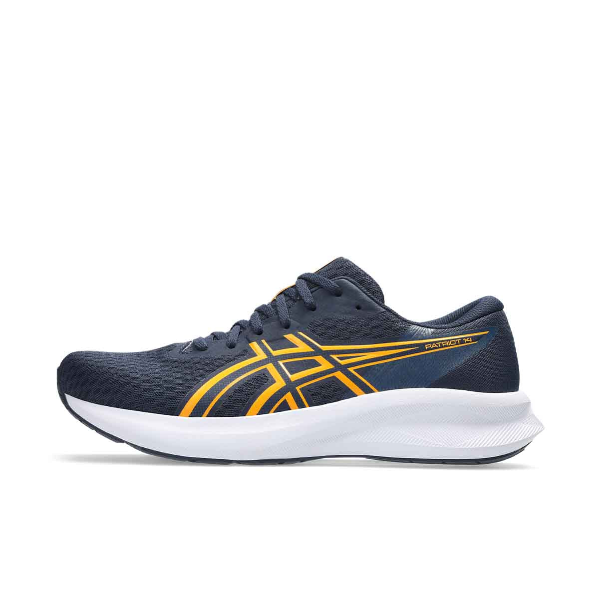 Asics Patriot 14 Men Midnight Yamabuki נעלי ריצה פטריוט 14 לגברים