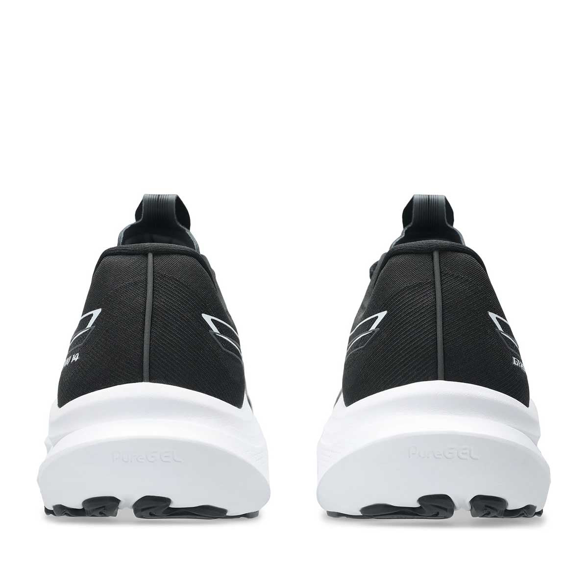 Asics GT 2000 14 Men 2E Black White נעלי ריצה רחבות לגברים