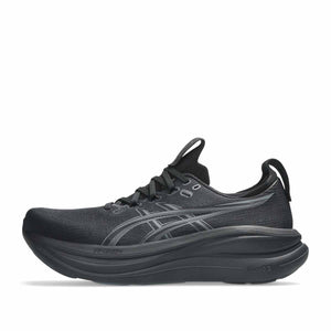 Asics Gel Nimbus 28 Men Black Graphite Grey נעלי ריצה ג`ל נימבוס 28 לגברים