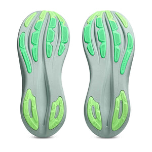 Asics Gel Nimbus 28 Men Cold Moss Illuminate Green נעלי ריצה ג`ל נימבוס 28 לגברים