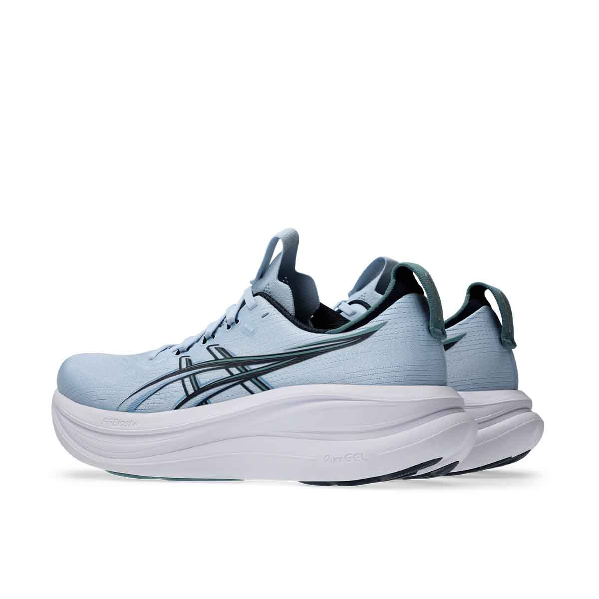 Asics Gel Nimbus 28 Men Solid Air Midnight נעלי ריצה ג'ל נימבוס 28 לגברים