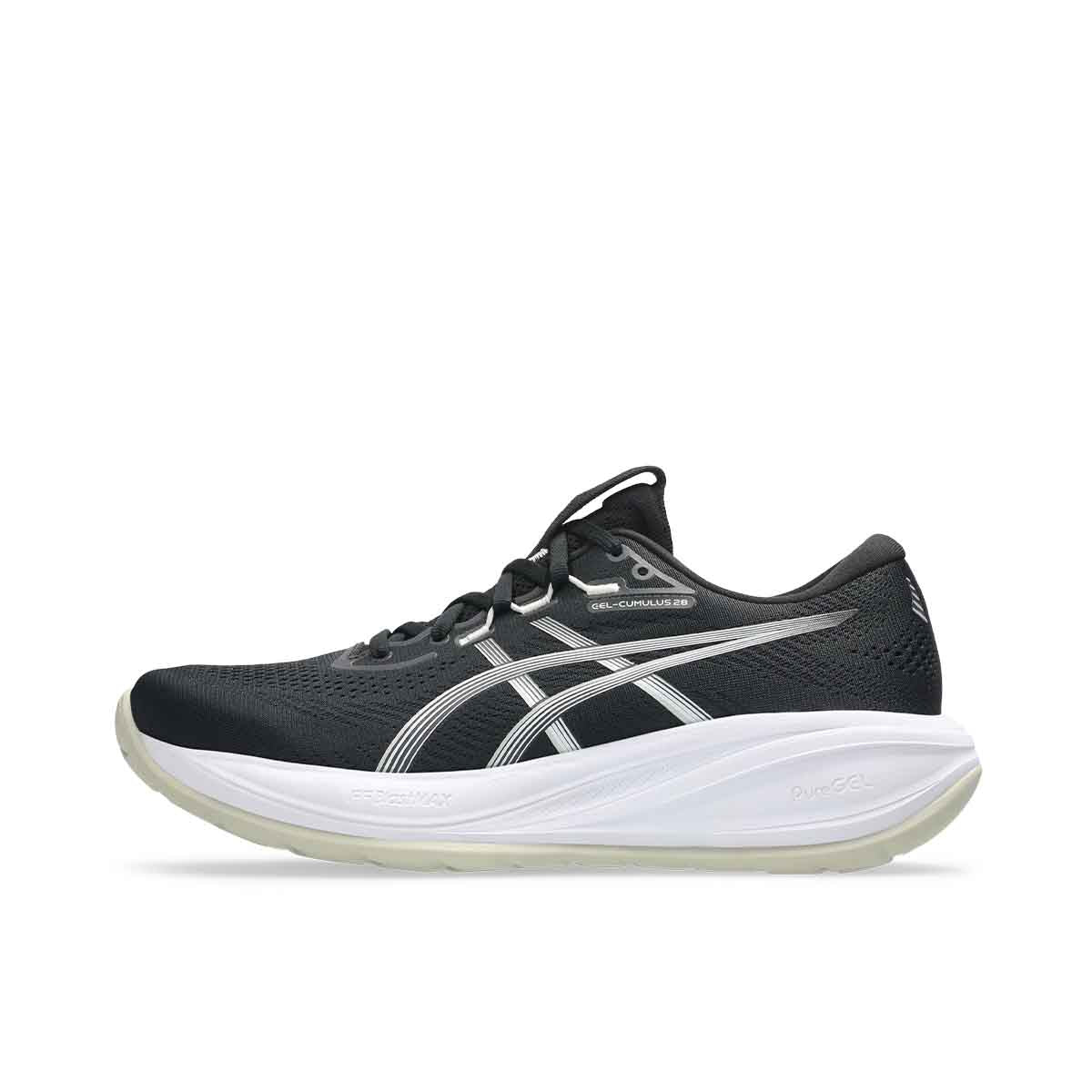 Asics Gel Cumulus Black White נעלי ריצה לגבר אסיקס