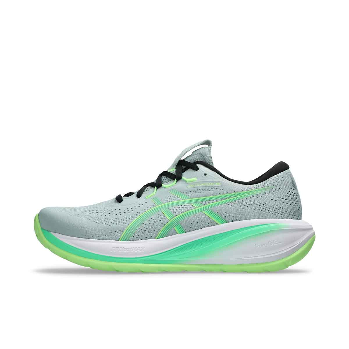 Asics Gel Cumulus 28 Men Cold Moss Vital Green נעלי ריצה לגברים אסיקס