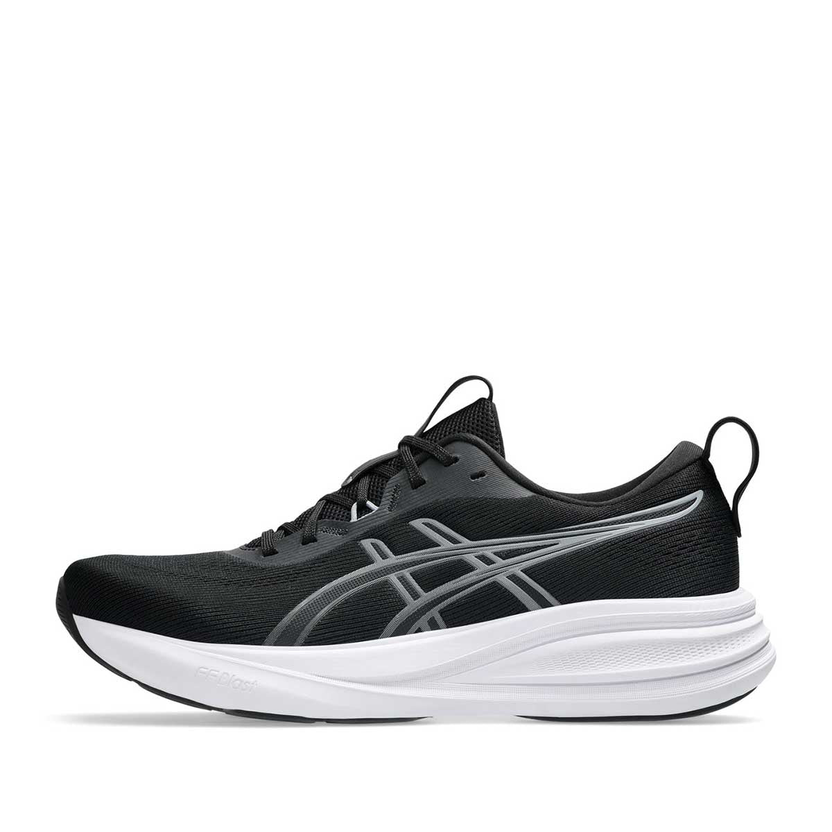 Asics Gel Pulse 17 Men Black Gravel נעלי ריצה ג`ל פולס 17 לגברים