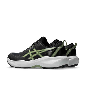 Asics Gel Venture 11 Men Black Khaki Green נעלי ריצה לשטח ג`ל ונטור 11 לגברים