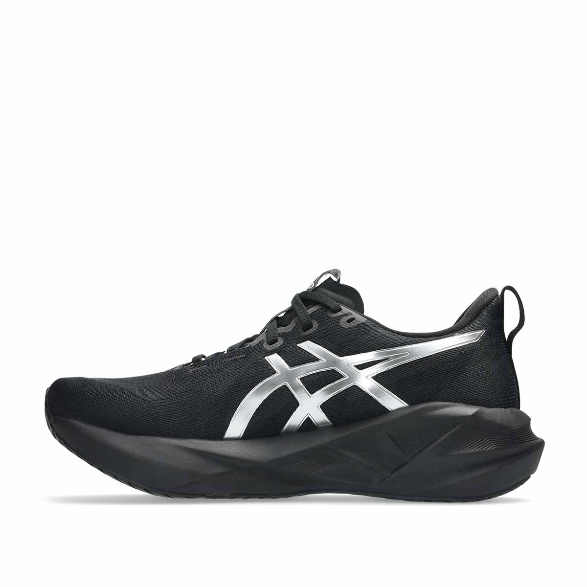 Asics Novablast 5 Platinum Men Platinum Black נעלי ריצה נובה בלאסט 5 פלטינום לגברים