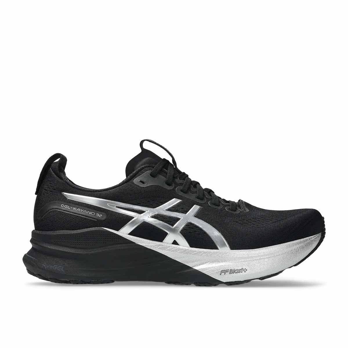 Asics Gel Kayano 32 Platinum Men Black נעלי ריצה ג`ל קיאנו 32 פלטינום לגברים