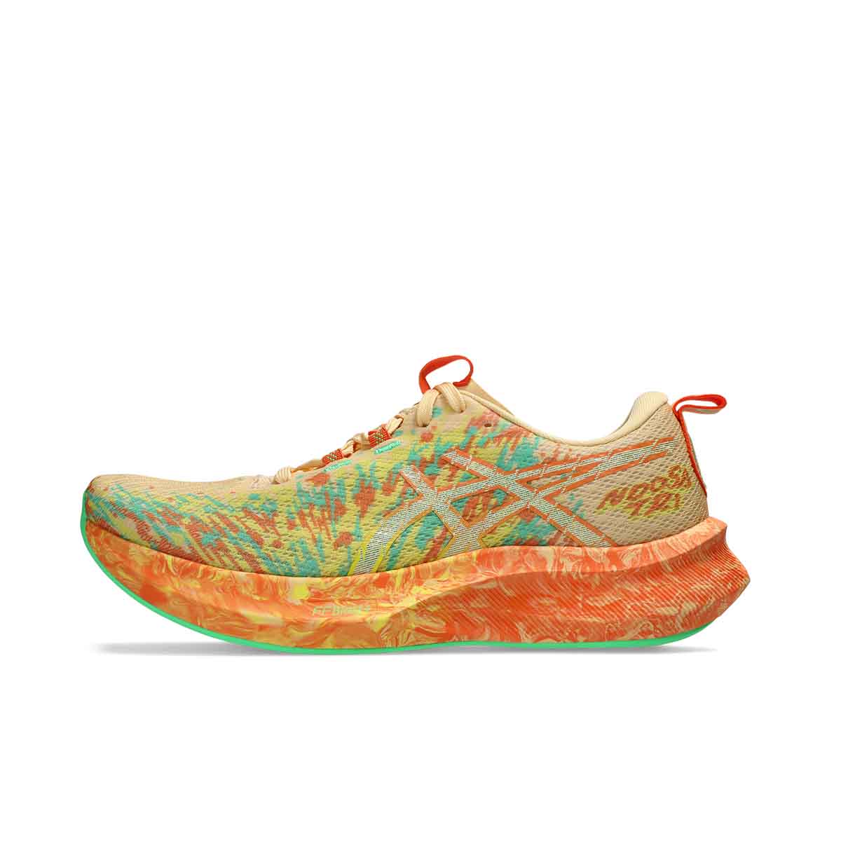 Asics Noosa Tri 16 Women Light Orange Lemon Spark נעלי ריצה נוסה טרי 16 לנשים