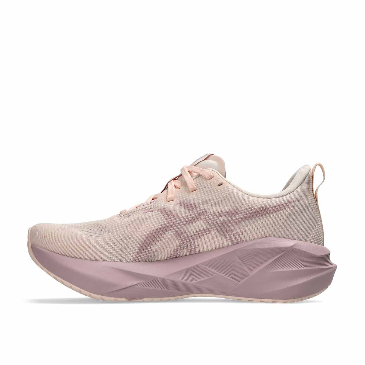 Asics Novablast 5 Women Pearl Pink Morganite נעלי ריצה נובה בלאסט 5 לנשים