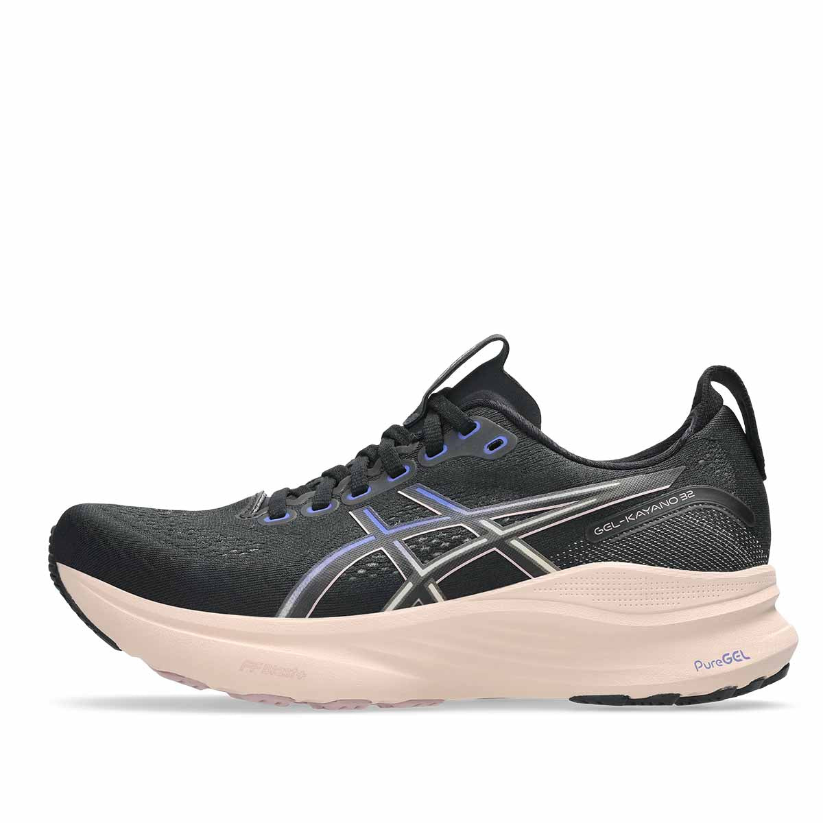 Asics Gel Kayano 32 Women Black Pearl Pink נעלי ריצה ג`ל קיאנו 32 לנשים