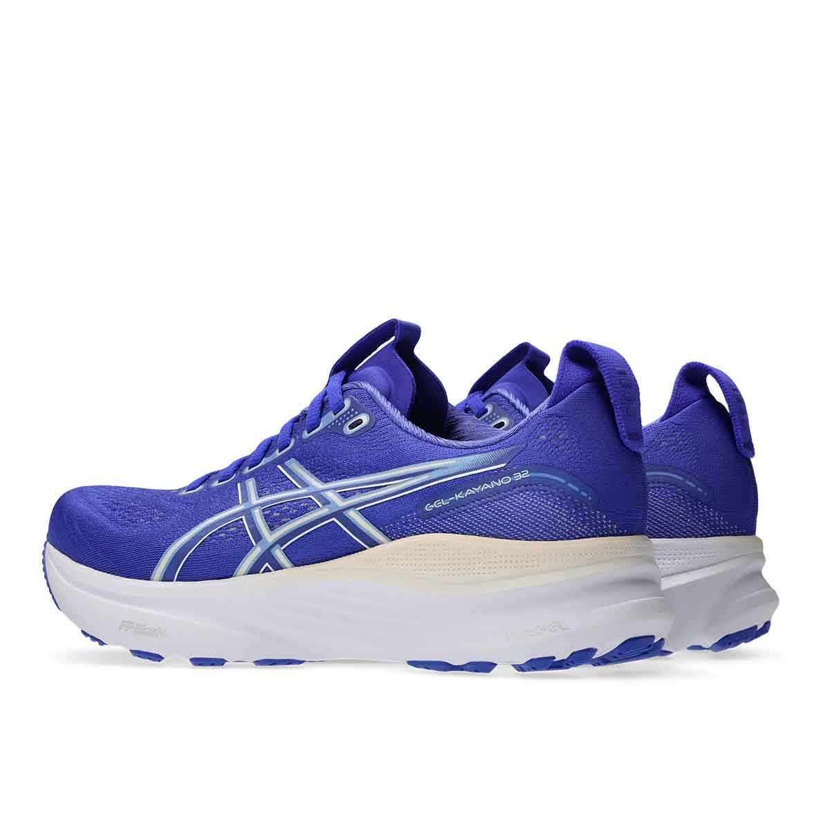 Asics Gel Kayano 32 Women Cobalt Burst Pure Silver נעלי ריצה ג`ל קיאנו 32 לנשים