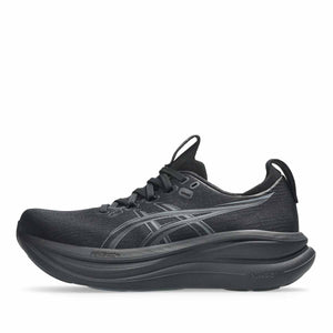 Asics Gel Nimbus 28 Women Black Graphite Grey נעלי ריצה ג`ל נימבוס 28 לנשים
