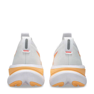 Asics Gel Nimbus 28 Women - White Sun Coral נעלי ריצה אסיקס נשים