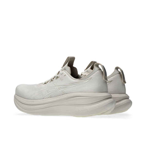 Asics Gel Nimbus 28 Women Soft Oat Cream נעלי ריצה לנשים ג'ל נימבוס 28