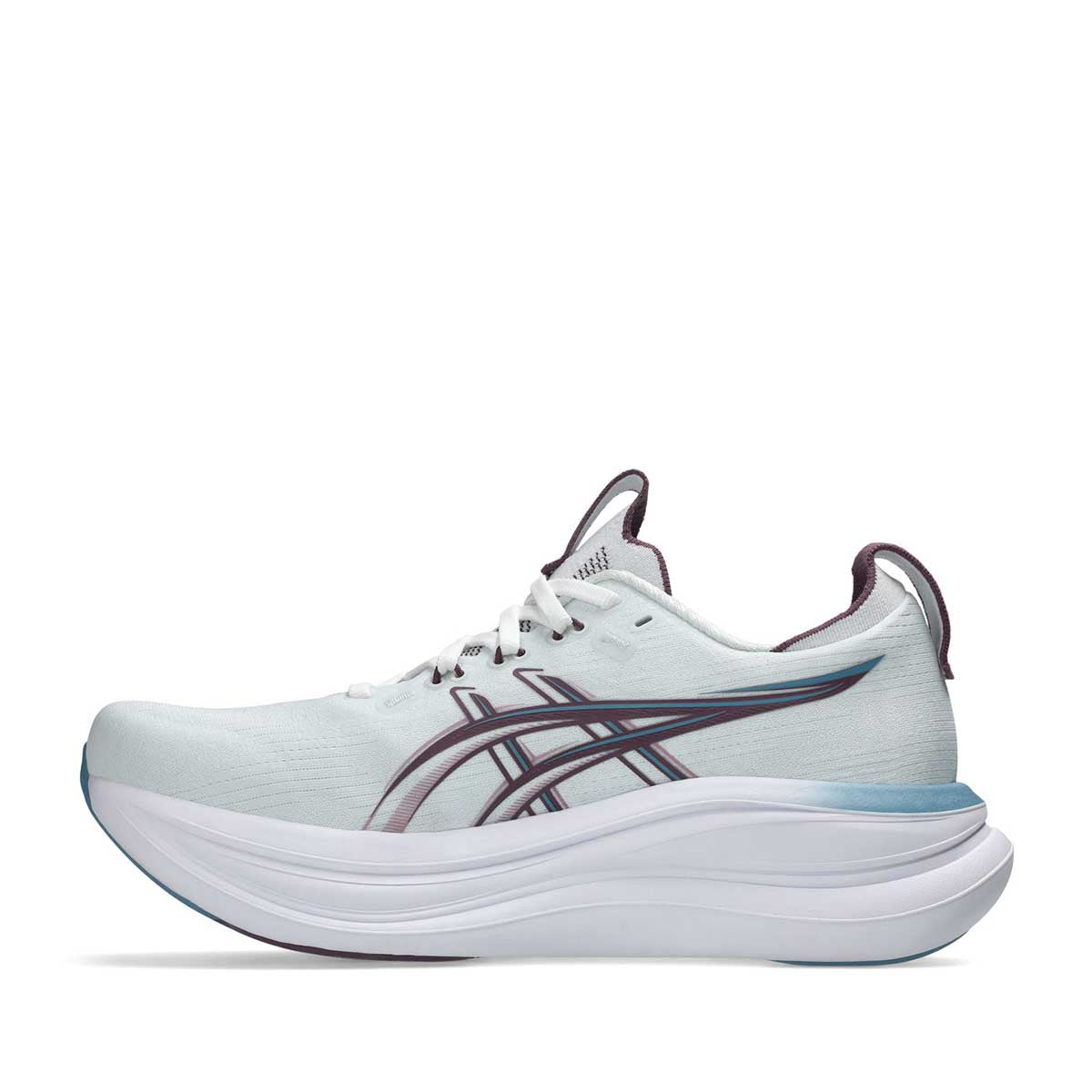 Asics Gel Nimbus 28 Women Arctic Blue Velvet Purple נעלי ריצה ג`ל נימבוס 28 נשים
