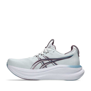 Asics Gel Nimbus 28 Women Arctic Blue Velvet Purple נעלי ריצה ג`ל נימבוס 28 נשים