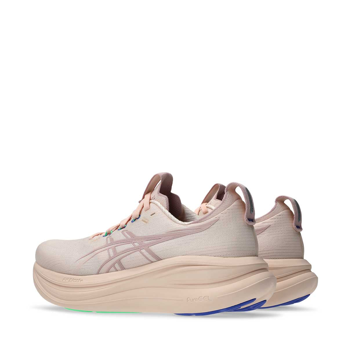 Asics Gel Nimbus 28 Women Pearl Pink Morganite נעלי ריצה ג`ל נימבוס 28 נשים