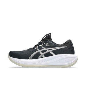 Asics Gel Cumulus 28 Women Black White נעלי ריצה ג`ל קומולוס 28 לנשים