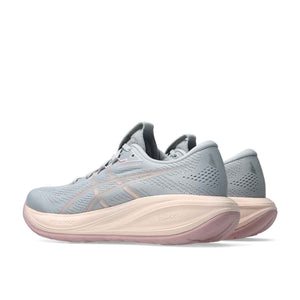 Asics Gel Cumulus 28 Women Piedmont Grey Pearl Pink נעלי ריצה ג`ל קומולוס 28 נשים