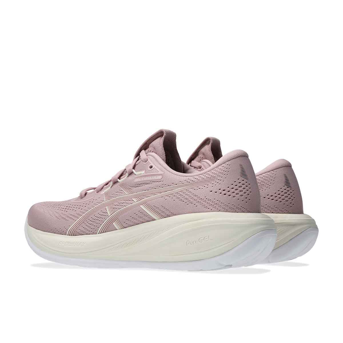Asics Gel Cumulus 28 Women Morganite Pearl Pink נעלי ריצה ג`ל קומולוס 28 לנשים