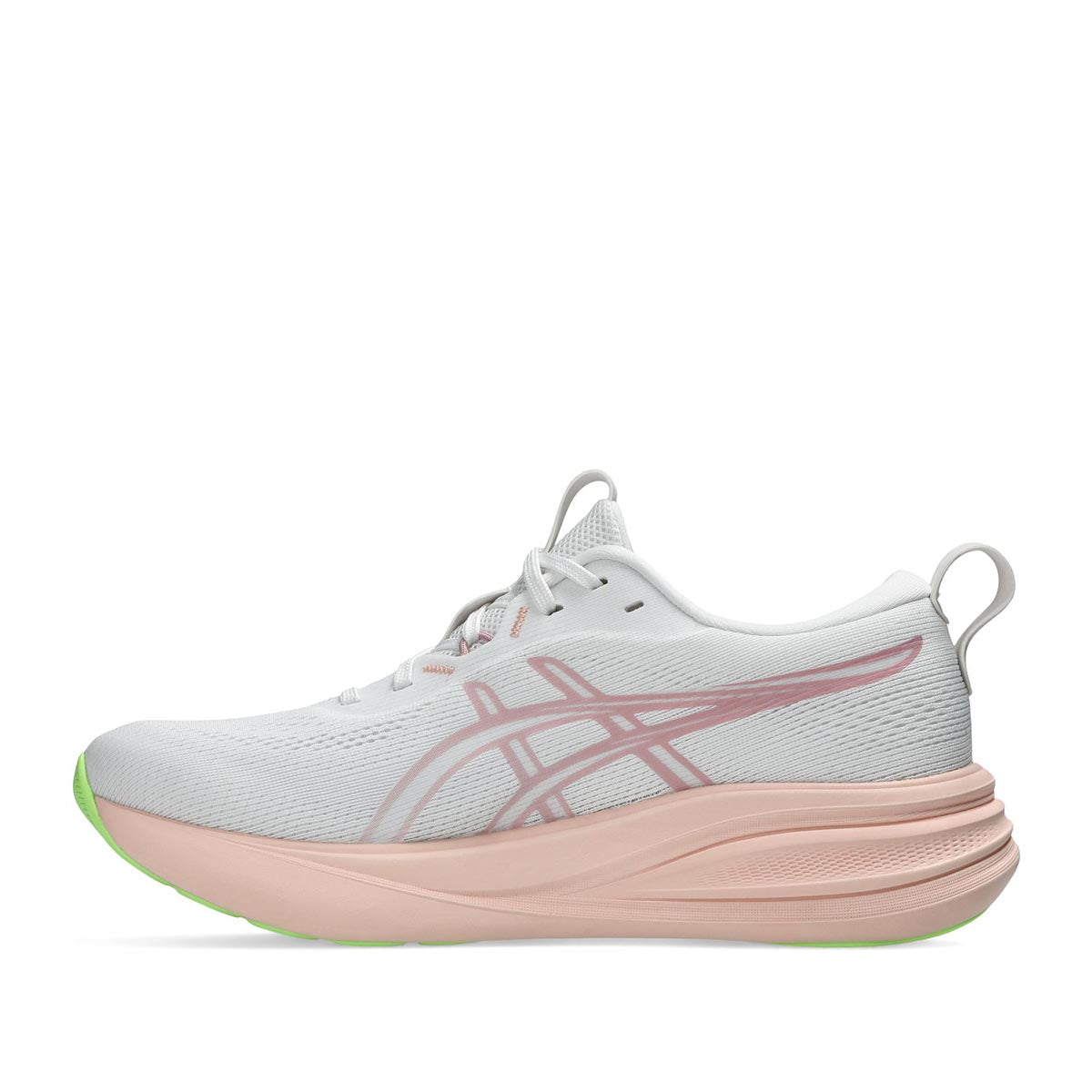 Asics Gel-Pulse 17 White Pearl Pink  נעלי ריצה אסיקס נשים