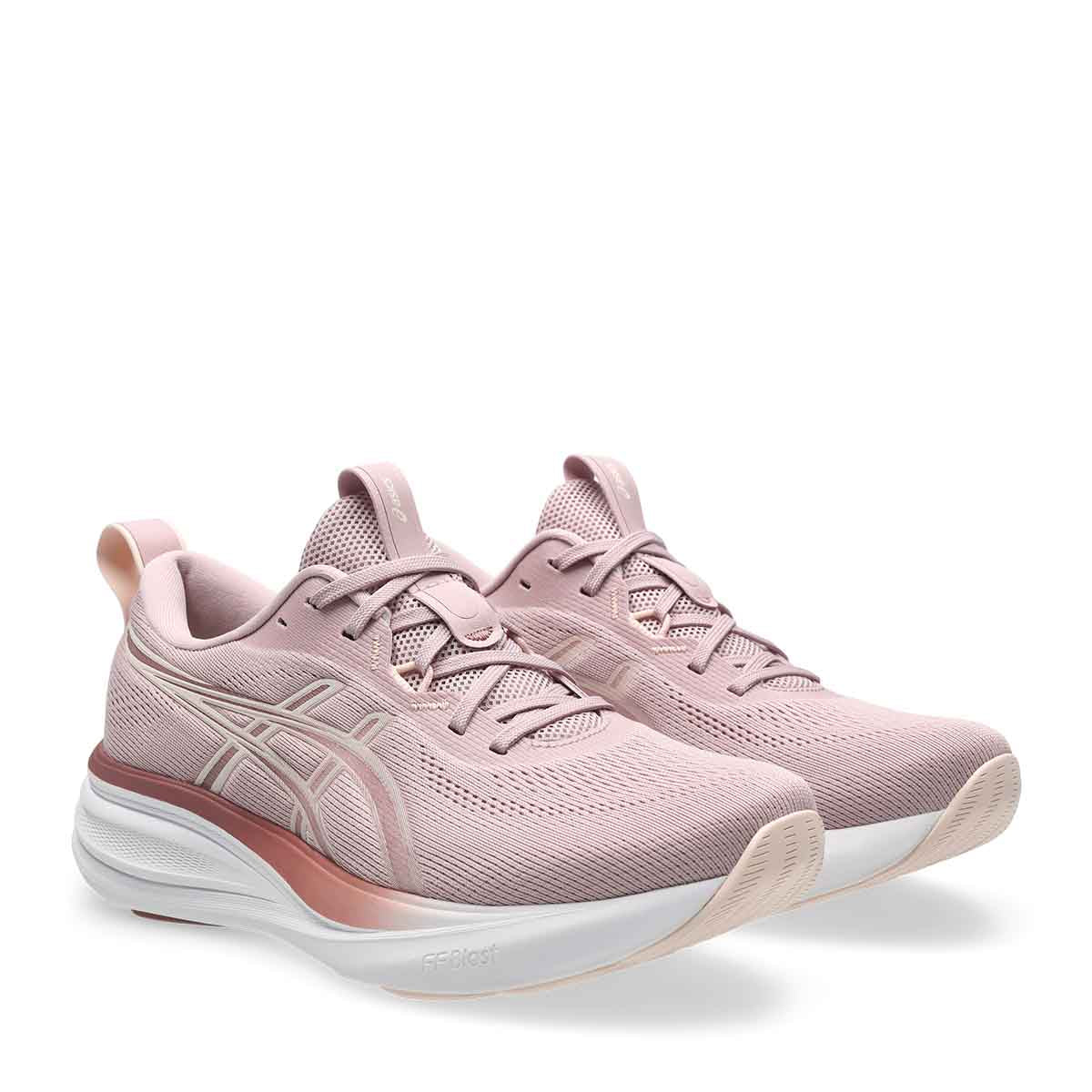 Asics Gel Pulse 17 Women Morganite Pearl Pink נעלי ריצה ג`ל פולס 17 לנשים
